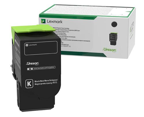Lexmark Bk Ultra Rtn Prog Ton Car 8k Fusion Office