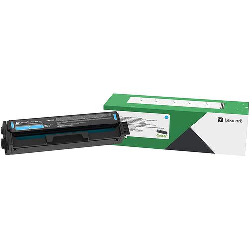 Lexmark C332hc0 Cyan High Rtn Toner 25k Fusion Office