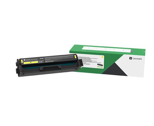 Lexmark C332hy0 Yellow High Rtn Ton 25k Fusion Office