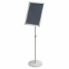 Nobo A3 Display Stand With Snap Frame 1902384 Fusion Office