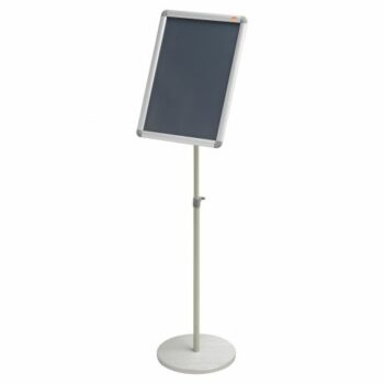 Nobo A3 Display Stand With Snap Frame 1902384 Fusion Office