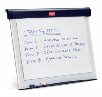 Nobo Barracuda Desktop Flipchart Easel 1902267 Fusion Office