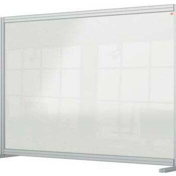 Nobo Desk Divider 1400x1000mm Acrylic 1915490 Fusion Office