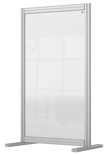 Nobo Desk Divider 600x1000mm Acrylic 1915493 Fusion Office