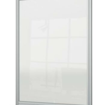 Nobo Desk Divider 800x1000mm Acrylic 1915492 Fusion Office