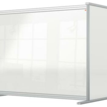 Nobo Desk Divider Extender 1200×1000 Acrylic 1915496 Fusion Office