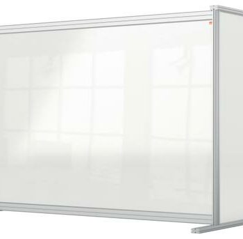 Nobo Desk Divider Extender 1400×1000 Acrylic 1915495 Fusion Office