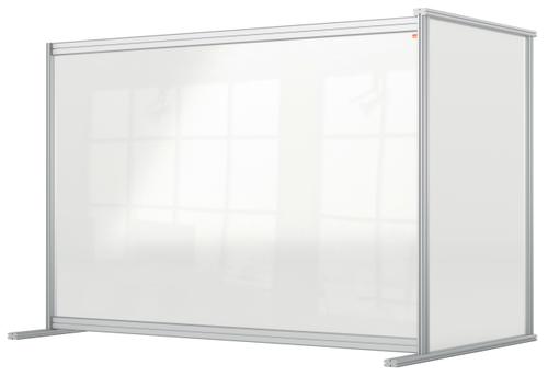 Nobo Desk Divider Extender 1400×1000 Acrylic 1915495 Fusion Office