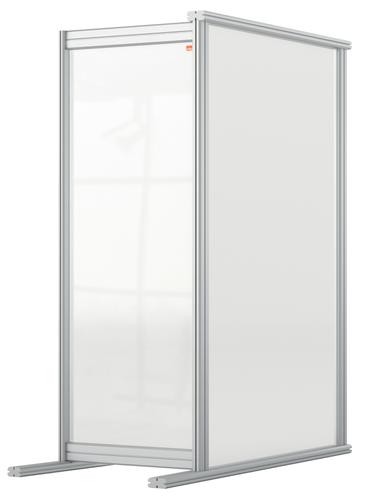 Nobo Desk Divider Extender 400×1000 Acrylic 1915499 Fusion Office