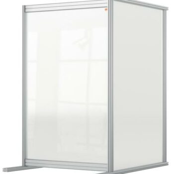 Nobo Desk Divider Extender 600×1000 Acrylic 1915498 Fusion Office