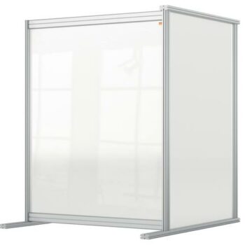 Nobo Desk Divider Extender 800×1000 Acrylic 1915497 Fusion Office