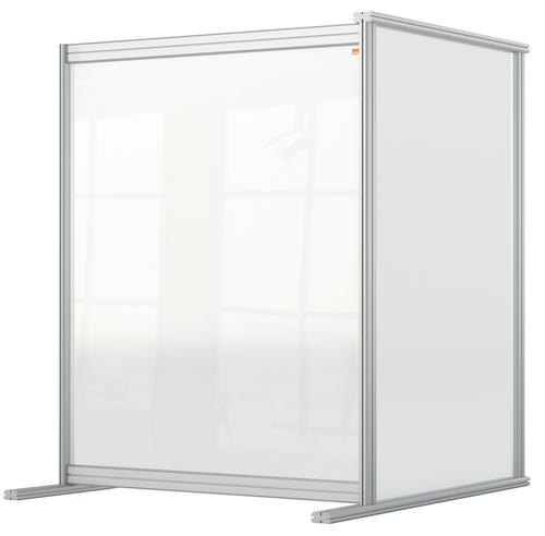 Nobo Desk Divider Extender 800×1000 Acrylic 1915497 Fusion Office