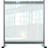 Nobo Desk Screen 770x860mm Clear Pvc 1915547 Fusion Office