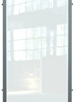 Nobo Desk Screen Extender 400x820mm Clear Pvc 1915549 Fusion Office