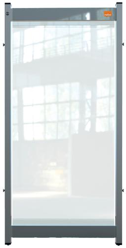 Nobo Desk Screen Extender 400x820mm Clear Pvc 1915549 Fusion Office