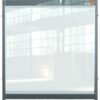 Nobo Desk Screen Extender 750x820mm Clear Pvc 1915550 Fusion Office