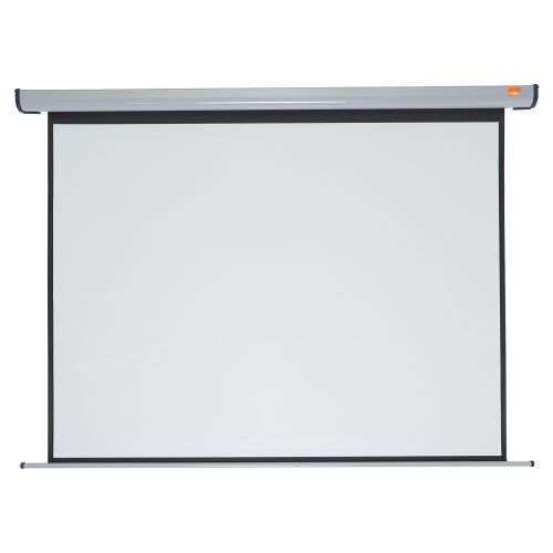 Nobo Electric Projection Screen 1970x1490mm 1901972 Fusion Office