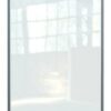 Nobo Floor Screen 780x2060mm Clear Pvc 1915552 Fusion Office