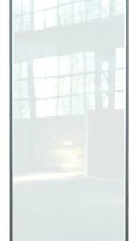 Nobo Floor Screen 780x2060mm Clear Pvc 1915552 Fusion Office