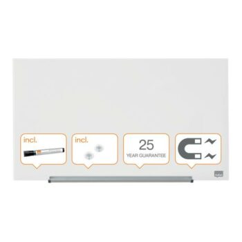Nobo Glassboard 680x380mm 31″ Widescreen 1905175 Fusion Office