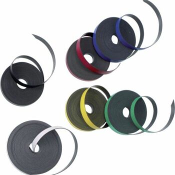 Nobo Magnetic Tape Black 10mm X 10m 1901053 Fusion Office