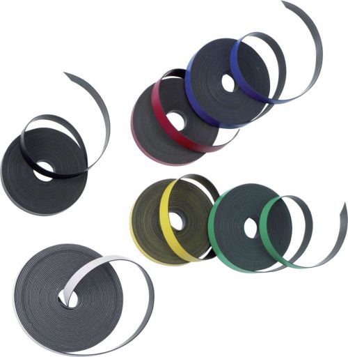 Nobo Magnetic Tape Black 10mm X 10m 1901053 Fusion Office