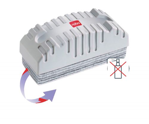 Nobo Peelable Whiteboard Eraser 34533944 Fusion Office