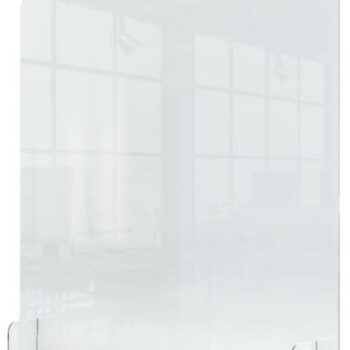 Nobo Plexiglass Counter Screen 700x850mm 1915489 Fusion Office