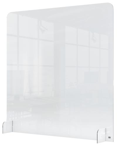 Nobo Plexiglass Counter Screen 700x850mm 1915489 Fusion Office