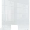 Nobo Plexiglass Counter Screen With Hole 700x850mm 1915488 Fusion Office