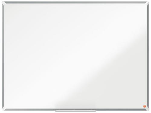 Nobo Steel Whiteboard 1200x900mm Magnetic 1915156 Fusion Office