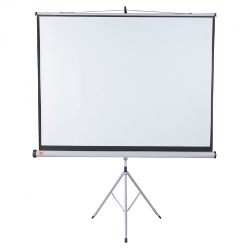 Nobo Tripod Screen 1750x1325mm 43 1902396 Fusion Office