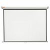 Nobo Wall Screen 1500x1138mm 43 1902391 Fusion Office