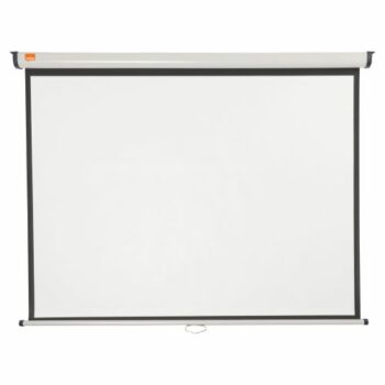 Nobo Wall Screen 1500x1138mm 43 1902391 Fusion Office
