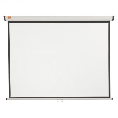 Nobo Wall Screen 1500x1138mm 43 1902391 Fusion Office