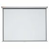 Nobo Wall Screen 2000x1513mm 43 1902393 Fusion Office