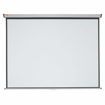 Nobo Wall Screen 2000x1513mm 43 1902393 Fusion Office