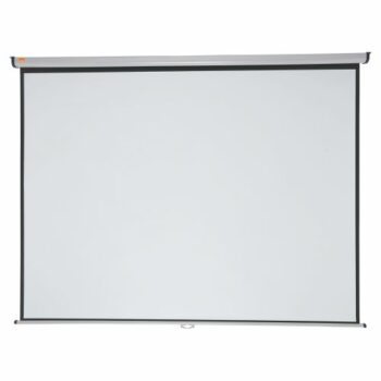 Nobo Wall Screen 2400x1813mm 43 1902394 Fusion Office