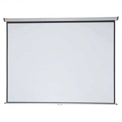 Nobo Wall Screen 2400x1813mm 43 1902394 Fusion Office