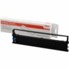 Oki 43571802 Black Ribbon 4 Million Characters Fusion Office