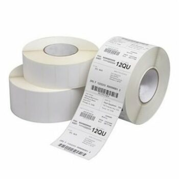 Thermal White Labels 101.5x63.5mm 4x2.5 Roll - ZA4x2.5-1100 1100 Labels