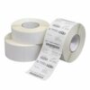 Thermal Yellow Labels 101.5x63.5mm 4x2.5 Roll - ZA4x2.5-1100-YELLOW 1100 Labels