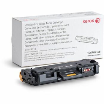 Xerox 106r04346 B210 Black Toner 15k Fusion Office
