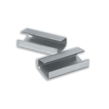 Semi Open Metal Strapping Seals 12x25mm 2000s