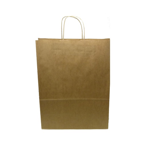 Twisted Handle Bags Large Brown Paper - Pack 125