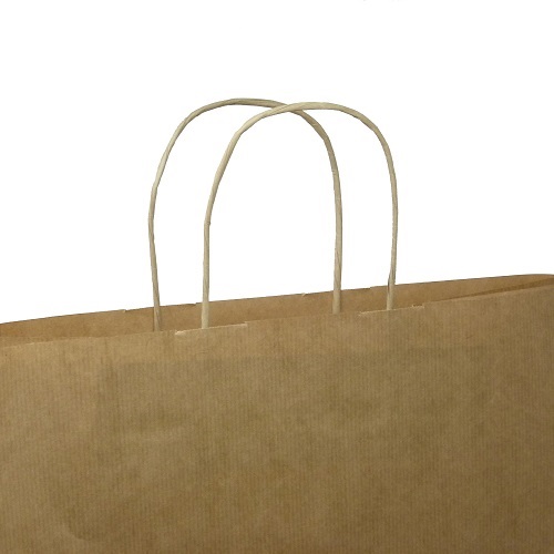 Twisted Handle Bags Medium Brown Paper - Pack 500 Twisted Handle Bags Medium Brown Paper - Pack 500