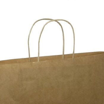 Twisted Handle Bags Small Brown Paper - Pack 200