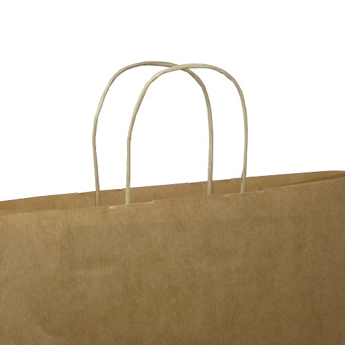 Twisted Handle Bags Small Brown Paper - Pack 200 Twisted Handle Bags Small Brown Paper - Pack 200