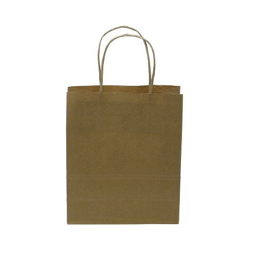 Twisted Handle Bags Small Brown Paper - Pack 200