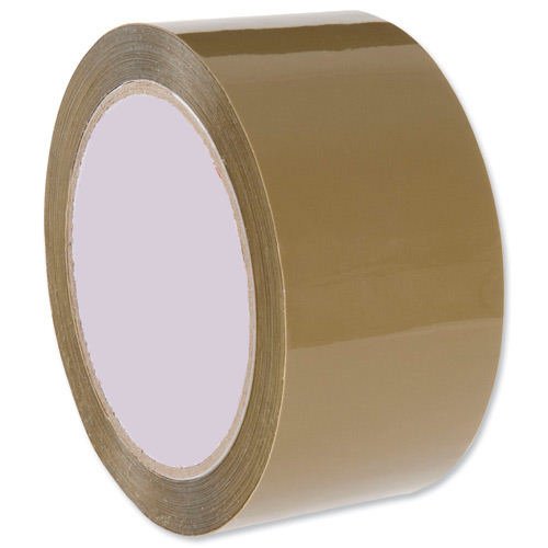 Vinyl Buff Tapes 48mm x 66m - Box 36 BULK PACK